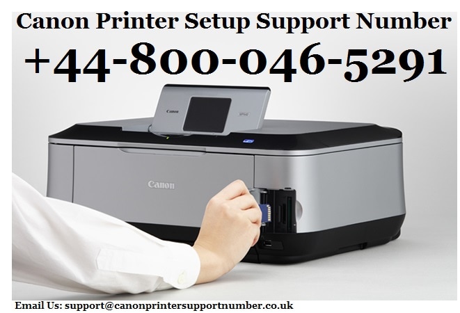 canon printer setup support